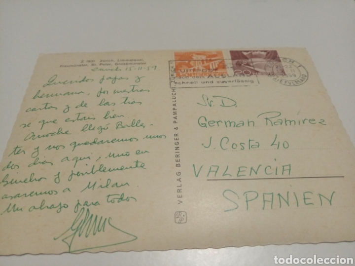 Postales: Zurich - Foto 2