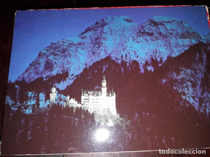 Postkarten: N&ordm; 38305 POSTAL CASTILLO ALEMANIA