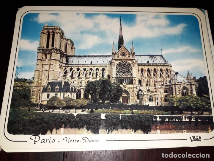 Postkarten: N&ordm; 38315 POSTAL FRANCIA PARIS NOTRE DAME