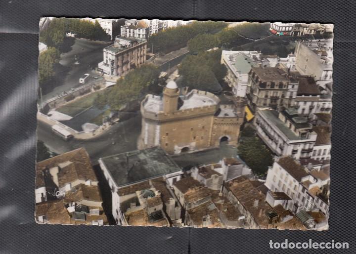 Postales: 111. PERPIGNAN. CASTILLO. VISTA A&Eacute;REA - Foto 1
