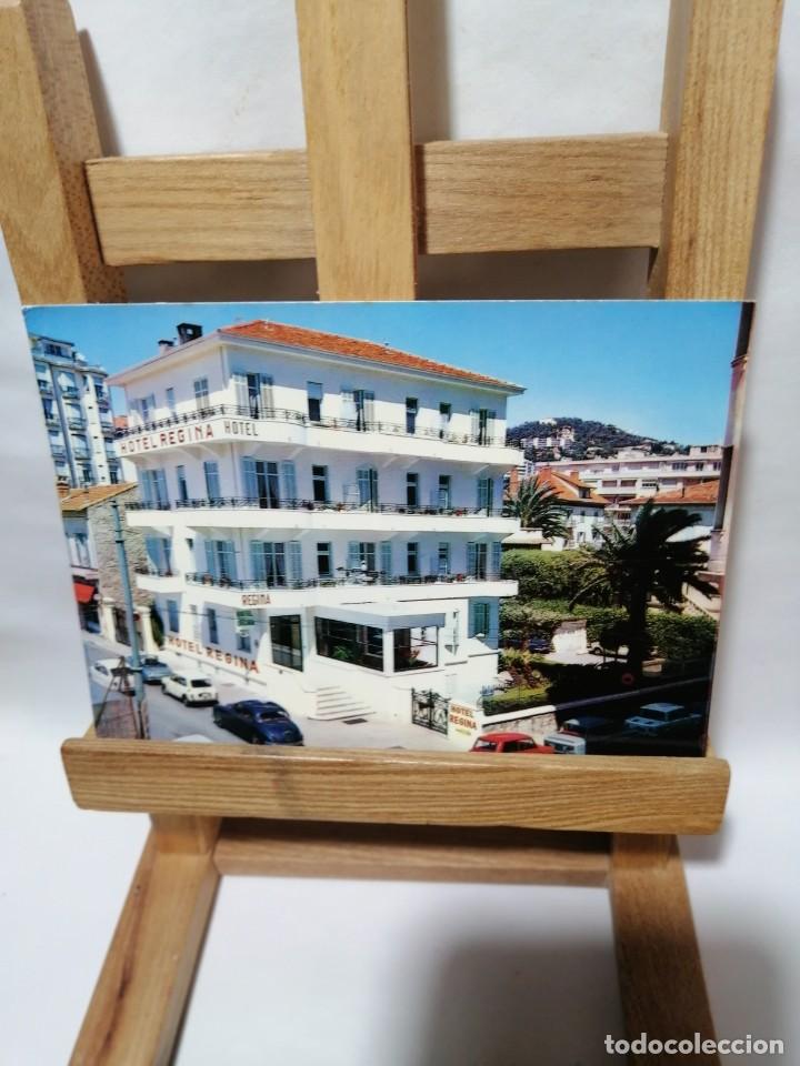 Postales: POSTAL HOTEL REGINA CANNES SIN CIRCULAR