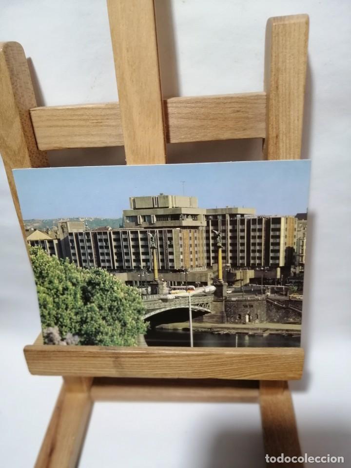 Postcards: POSTAL HOTEL CONTINENTAL PHAHA CESKOSLOVENSKO SIN CIRCULAR