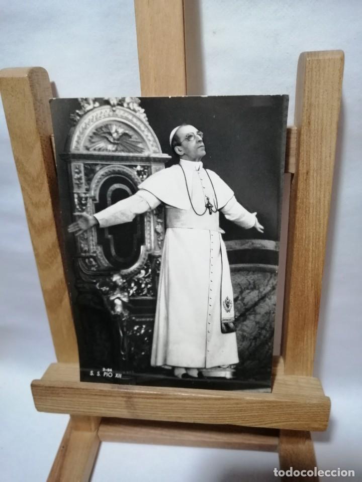 Postkarten: POSTAL  S. S. PIO XII (FOTO FELICI ROMA) SIN CURCULAR