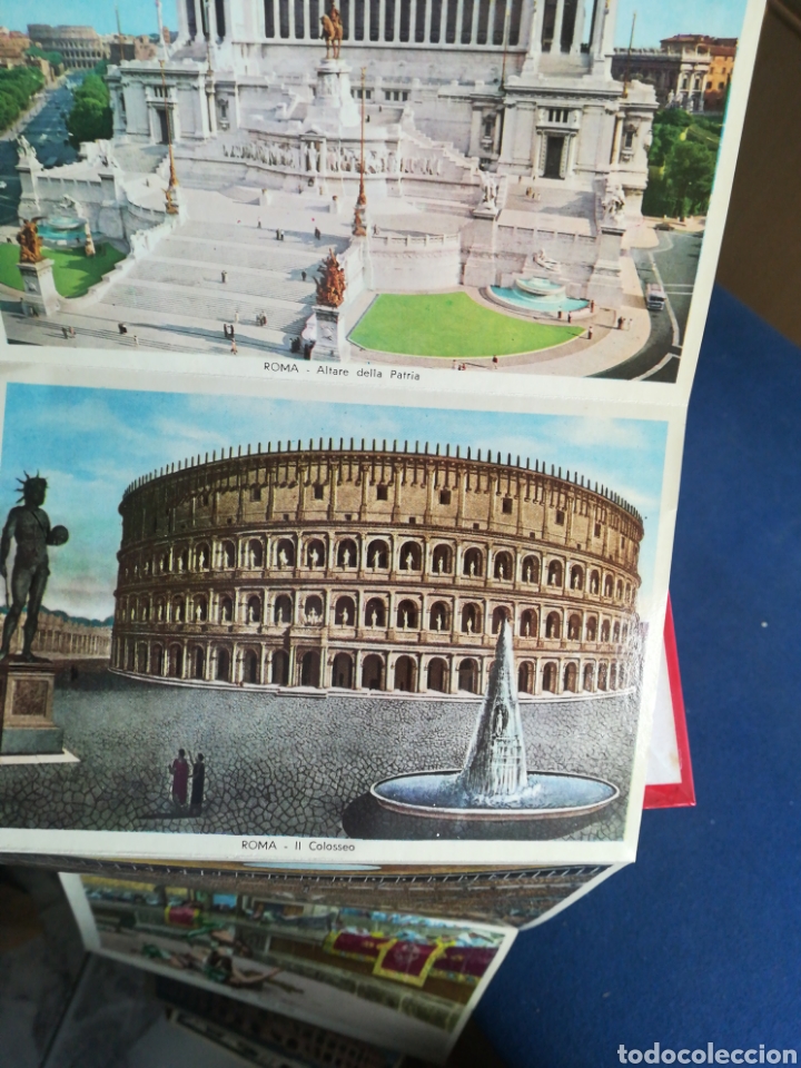 Postales: Libro de Roma con postales - Foto 2