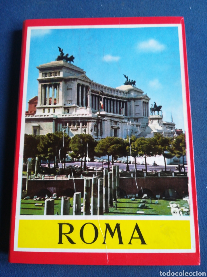 Postales: Libro de Roma con postales - Foto 1