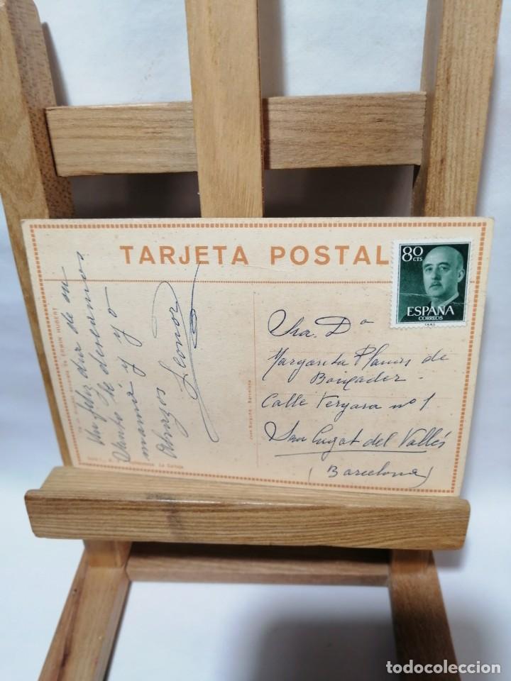 Postales: POSTAL ERWIN HUBERT MALLORCA CIRCULADA - Foto 2