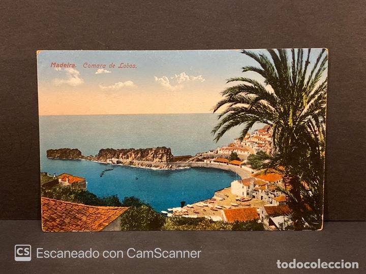 Postcards: TARJETA POSTAL. PORTUGAL. MADEIRA. CAMARA DE LOBOS. VER FOTO.