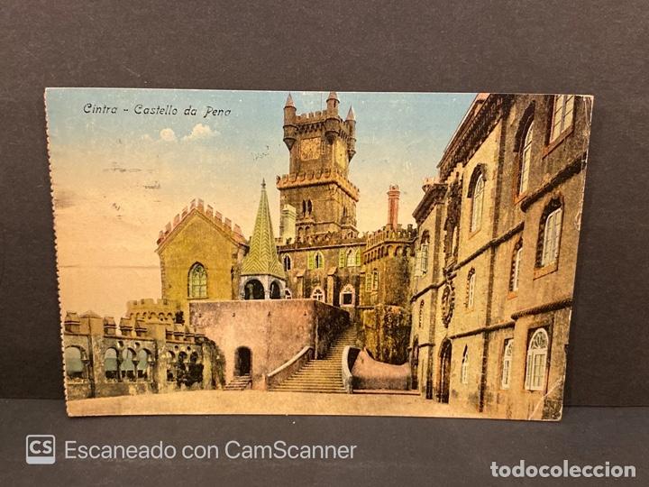 Postcards: TARJETA POSTAL. PORTUGAL. CINTRA. SINTRA. CASTELLO DA PENA. VER FOTO.