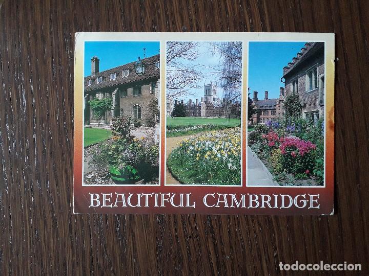 Postales: postal de Cambridge, Gran Breta&ntilde;a. - Foto 1