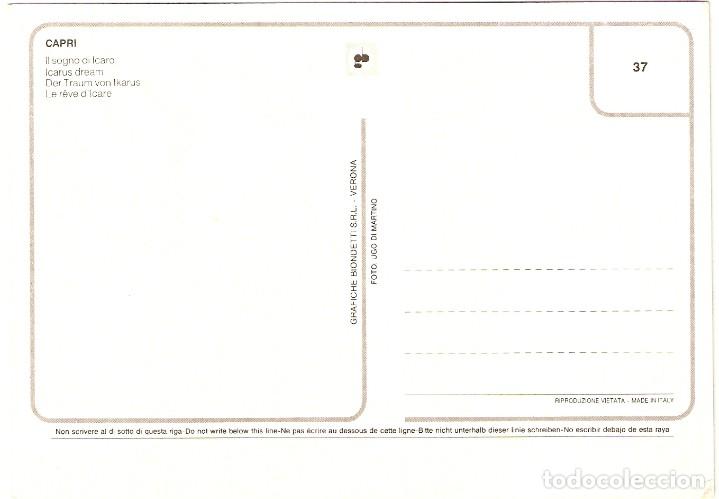 Postales: POSTAL ITALIA - CAPRI - Foto 2