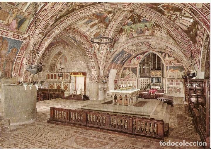 Postales: POSTAL ITALIA - ASSISI - BASILICA