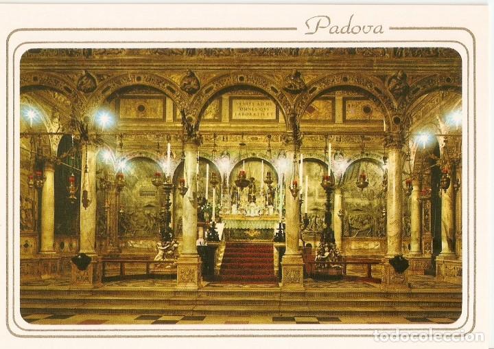 Postkarten: POSTAL ITALIA - PADUA - CAPILLA DE SAN ANTONIO