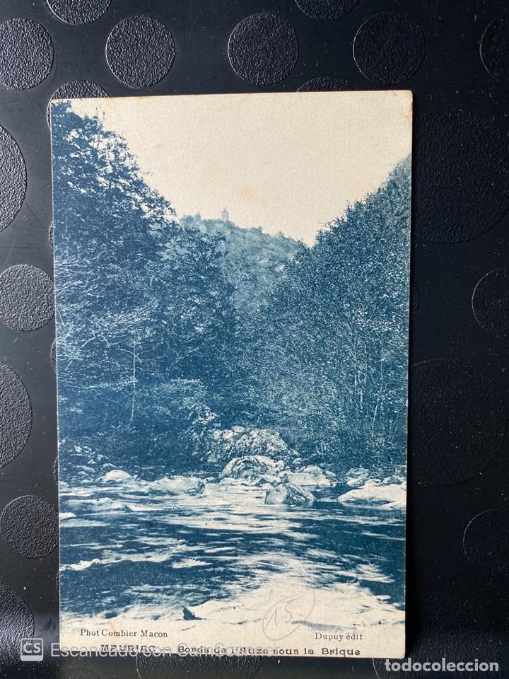 Postcards: TARJETA POSTAL. FRANCIA. AUVERNIA. CANTAL. MAURIAC. BORDS DE L'AUZE SOUS LA BRIQUE