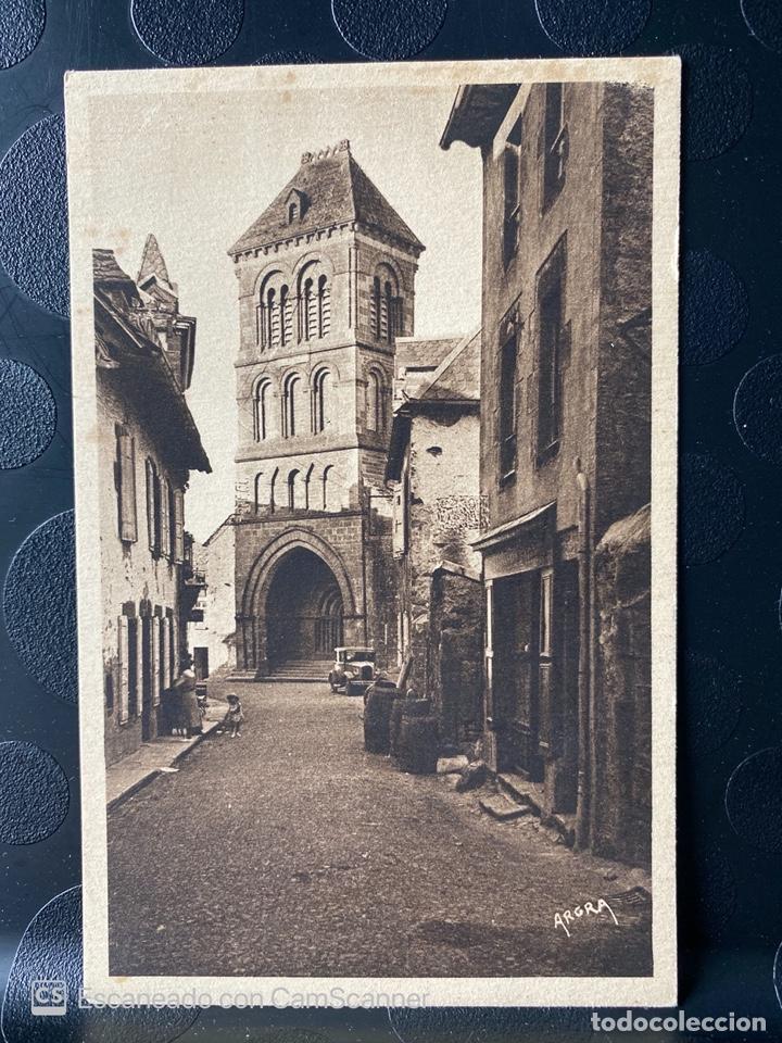 Postcards: TARJETA POSTAL. FRANCIA. AUVERNIA. CANTAL. 228.-SALERS. L'EGLISE (SIGLO XII).