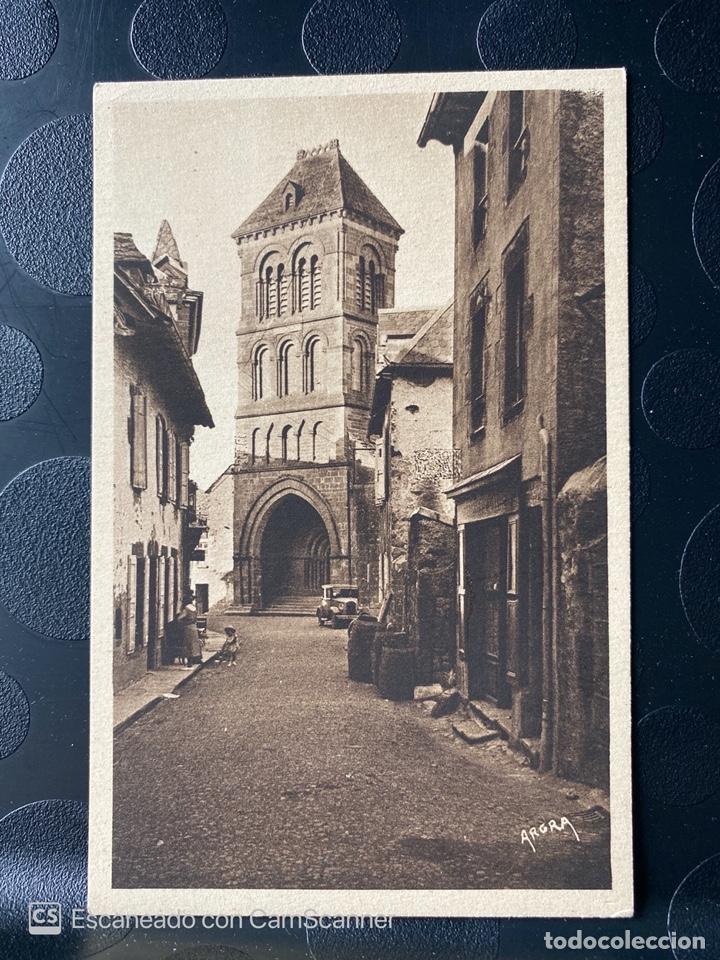 Postales: TARJETA POSTAL. FRANCIA. AUVERNIA. CANTAL. 228.-SALERS. L'EGLISE (SIGLO XII).