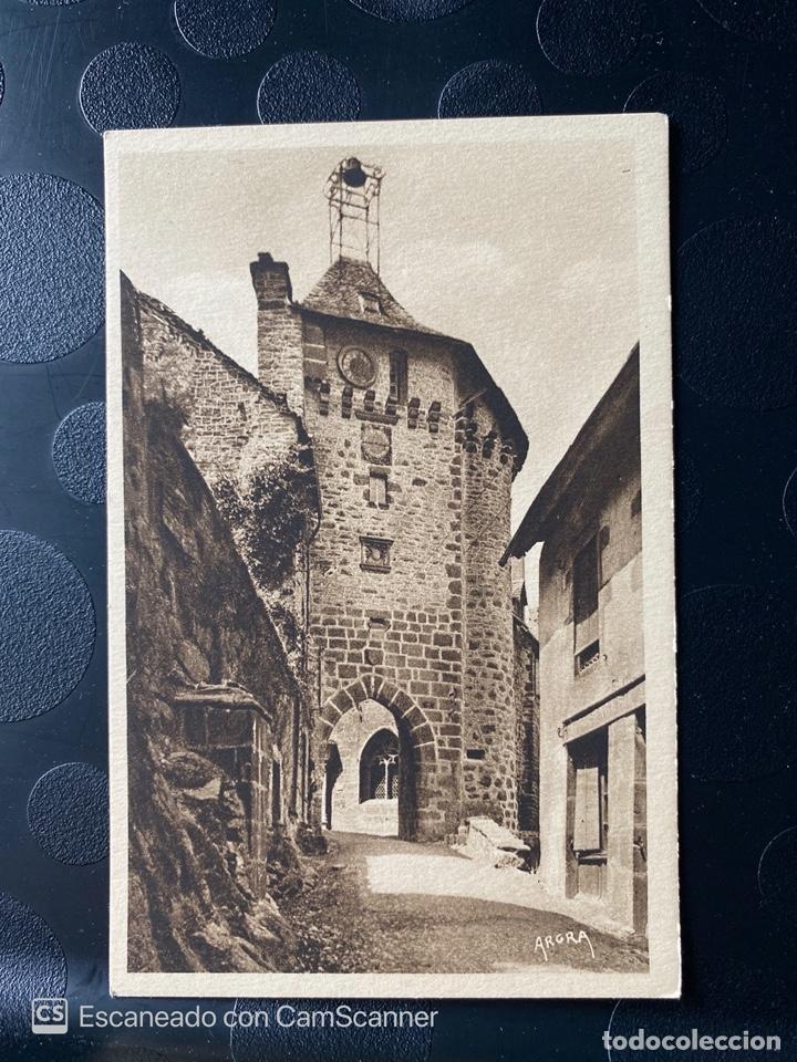 Postales: TARJETA POSTAL. FRANCIA. AUVERNIA. CANTAL. 226.-SALERS. LA TOUR DU BEFRROI. ED. ARGRA