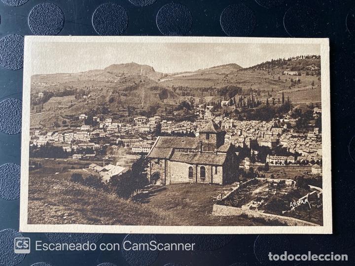 Postales: TARJETA POSTAL. FRANCIA. AUVERNIA. CANTAL. 114.-MURAT. LA CHAPELLE DES BREDONS. ED. ARGRA