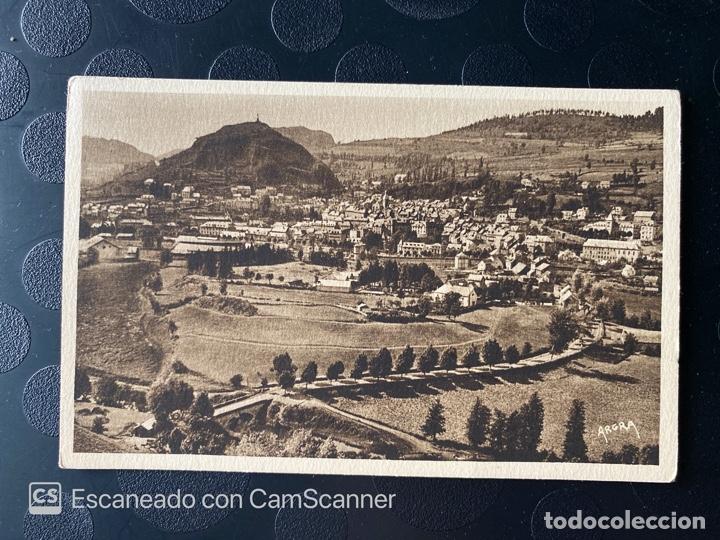Postales: TARJETA POSTAL. FRANCIA. AUVERNIA. CANTAL. 115.-MURAT. VU DU ROCHER DES BREDONS. ED. ARGRA