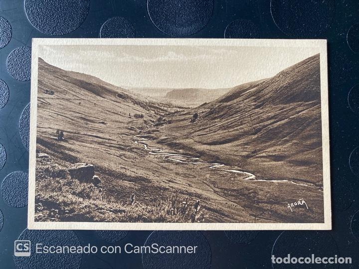 Postales: TARJETA POSTAL. FRANCIA. AUVERNIA. CANTAL. 222. ROUTE DU PUY MARY. LA VALL&Eacute;E DE L'IMPRADINE