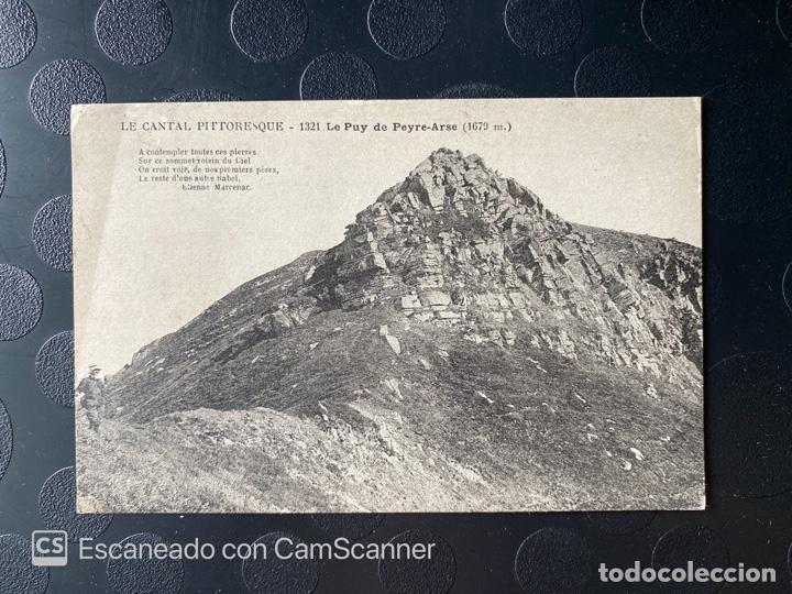 Postcards: TARJETA POSTAL. FRANCIA. AUVERNIA. CANTAL. 1321.-LE PUY DE PEYRE-ARSE.