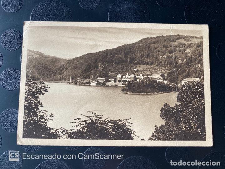 Postcards: TARJETA POSTAL. FRANCIA. AUVERNIA. CANTAL. LA DEV&Egrave;ZE.- HOSPICE D'INCURABLES. VUE GEN&Eacute;RALE