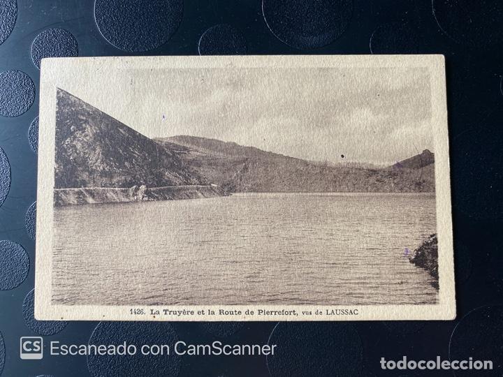 Postcards: TARJETA POSTAL. FRANCIA. AUVERNIA. CANTAL.1426. LA TRUYERE ET LA ROUTE DE PIERREFORT. VUE DE LAUSSAC