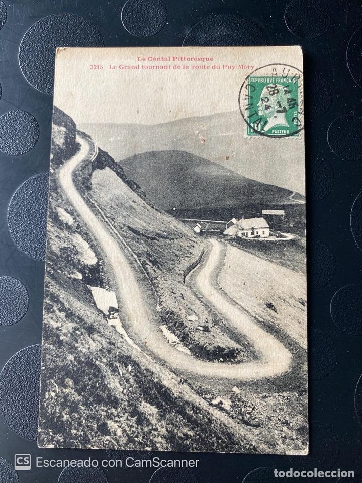 Postcards: TARJETA POSTAL. FRANCIA. AUVERNIA. CANTAL. 3215.-LE GRAND TOURNANT DE LA RONTE DU PUY MARY