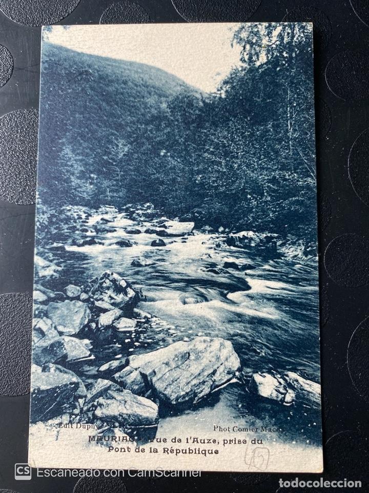 Postales: TARJETA POSTAL. FRANCIA. AUVERNIA. CANTAL. MAURIAC. VUE DE L'AUZE PRISE DU PONT DE LA REPUBLIQUE
