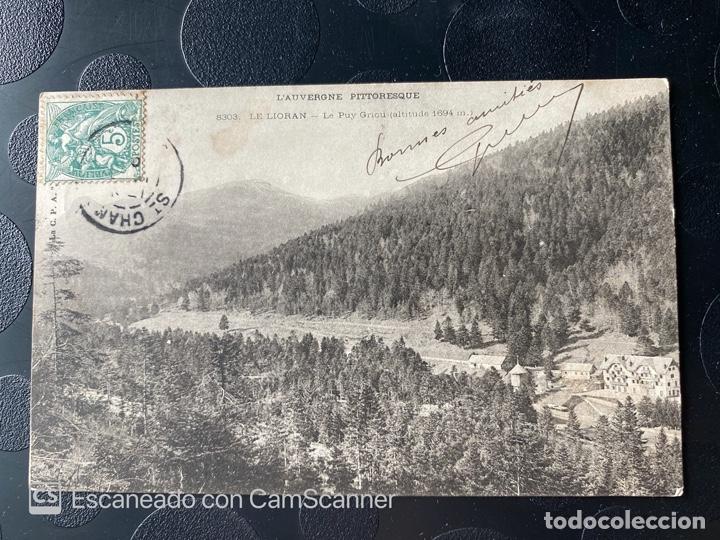 Postales: TARJETA POSTAL. FRANCIA. AUVERNIA. CANTAL. 8303.- LE LIORAN - LE PUY GRIOU