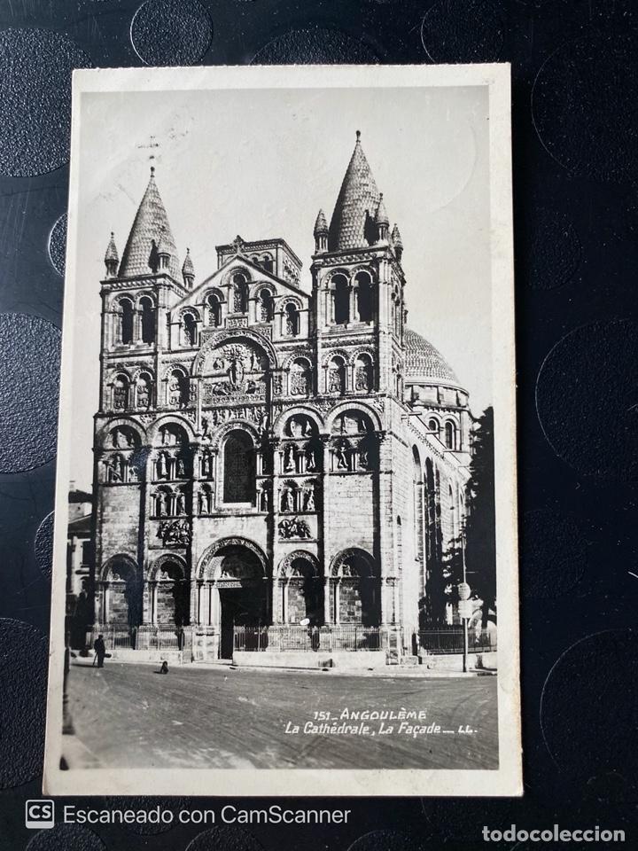 Postales: TARJETA POSTAL. FRANCIA. NUEVA AQUITANIA. ANGOULEME. 151.- LA CATH&Egrave;DRALE, LA FA&Ccedil;ADE
