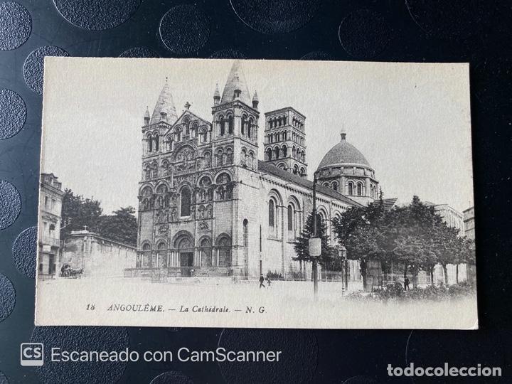 Postales: TARJETA POSTAL. FRANCIA. NUEVA AQUITANIA. ANGOULEME. 18.- LA CATH&Egrave;DRALE. N.G.