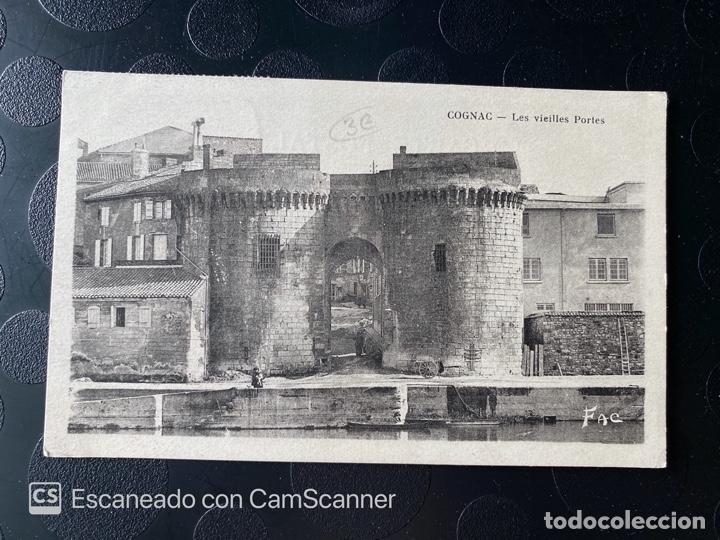 Postales: TARJETA POSTAL. FRANCIA. CHARENTE. COGNAC. LES VIEILLES PORTES. EDIT. FAC.