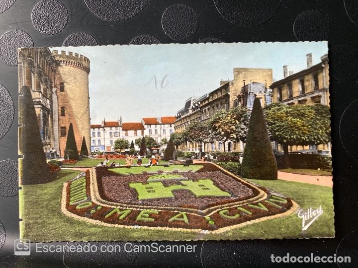 Postales: TARJETA POSTAL. FRANCIA. NUEVA AQUITANIA. CHARENTE. ANGOUL&Ecirc;ME. 7629.- JARDINS DE L'HOTEL DE VILLE