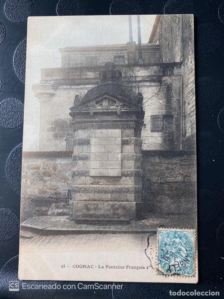 Postales: TARJETA POSTAL. FRANCIA. CHARENTE. COGNAC. 15.- LA FONTAINE FRAN&Ccedil;OIS I.