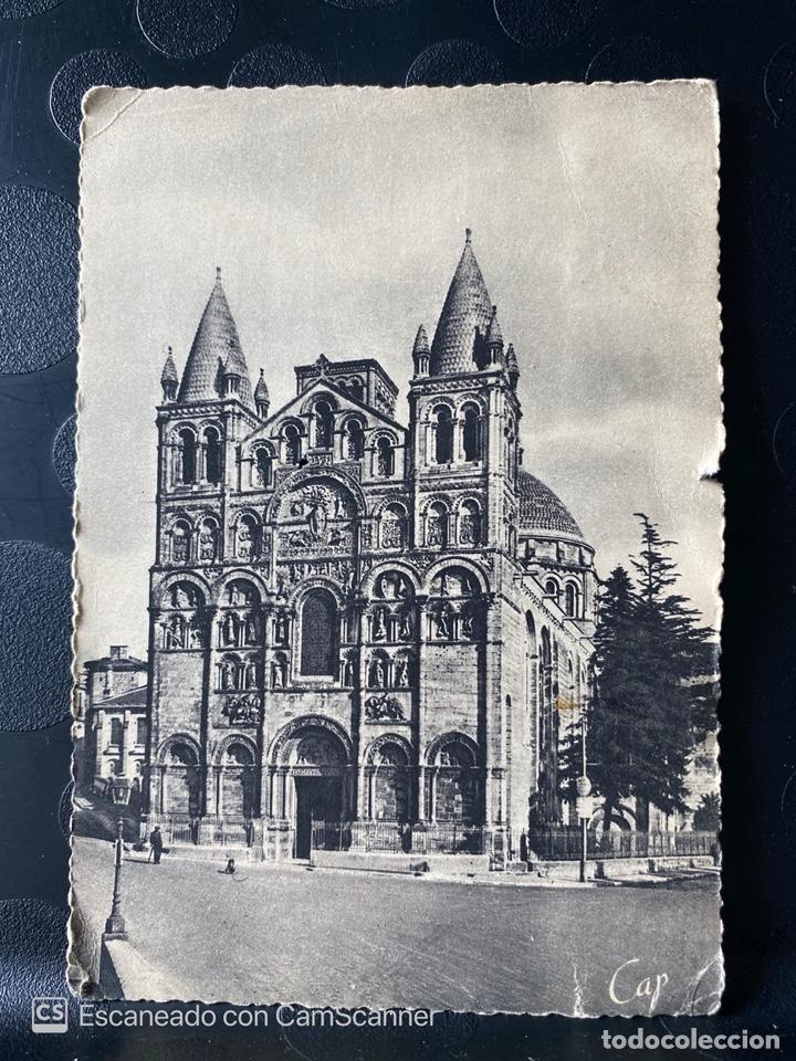 Postales: TARJETA POSTAL. FRANCIA. CHARENTE. COGNAC. 16.- FA&Ccedil;ADE DE LA CATH&Egrave;DRALE