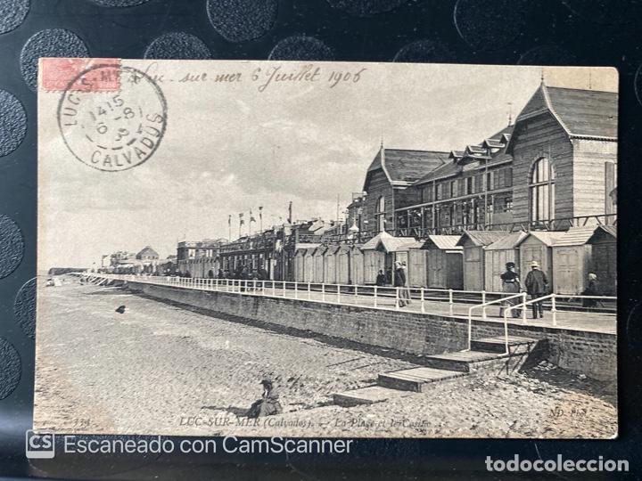 Postales: TARJETA POSTAL. FRANCIA. NORMANDIA. CALVADOS. LUC.