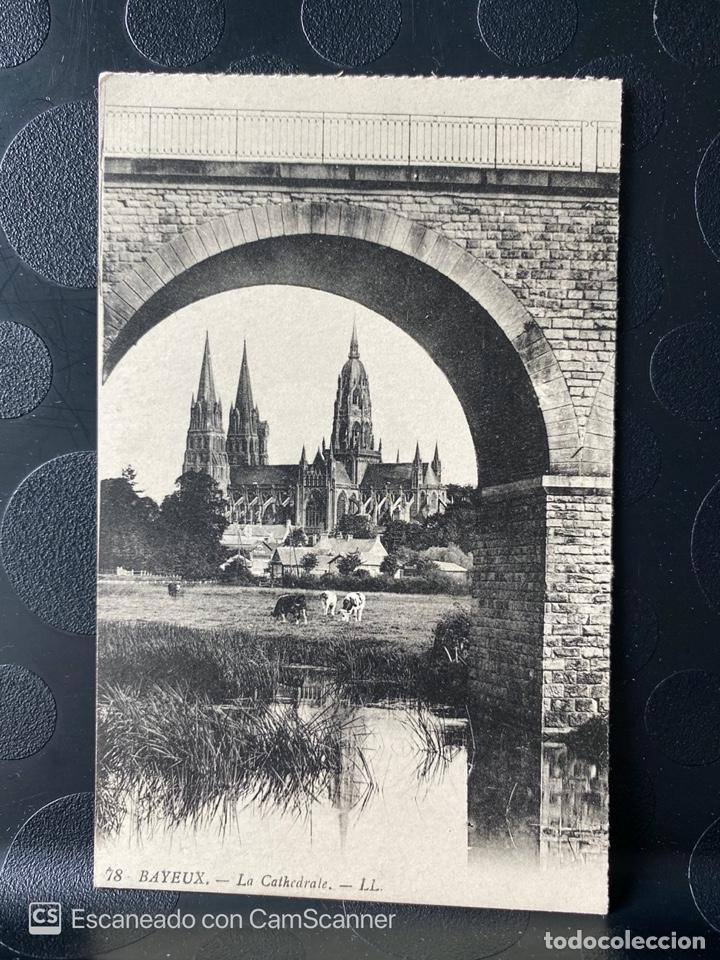 Postales: TARJETA POSTAL. FRANCIA. NORMANDIA. BAYEUX. 78.- LA CATH&Eacute;DRALE.- LL.