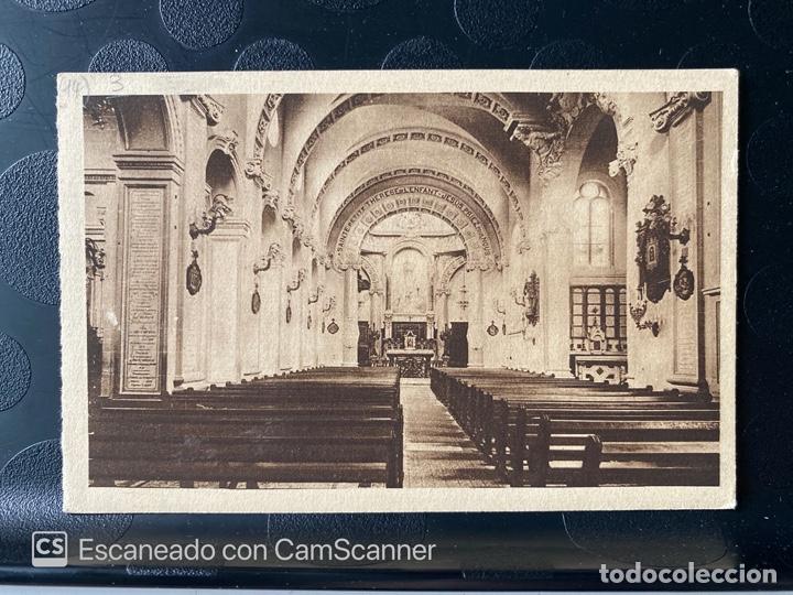 Postales: TARJETA POSTAL. FRANCIA. NORMANDIA. 40.- LA CHAPELLE DES CARMELITES DE LISIEUX.