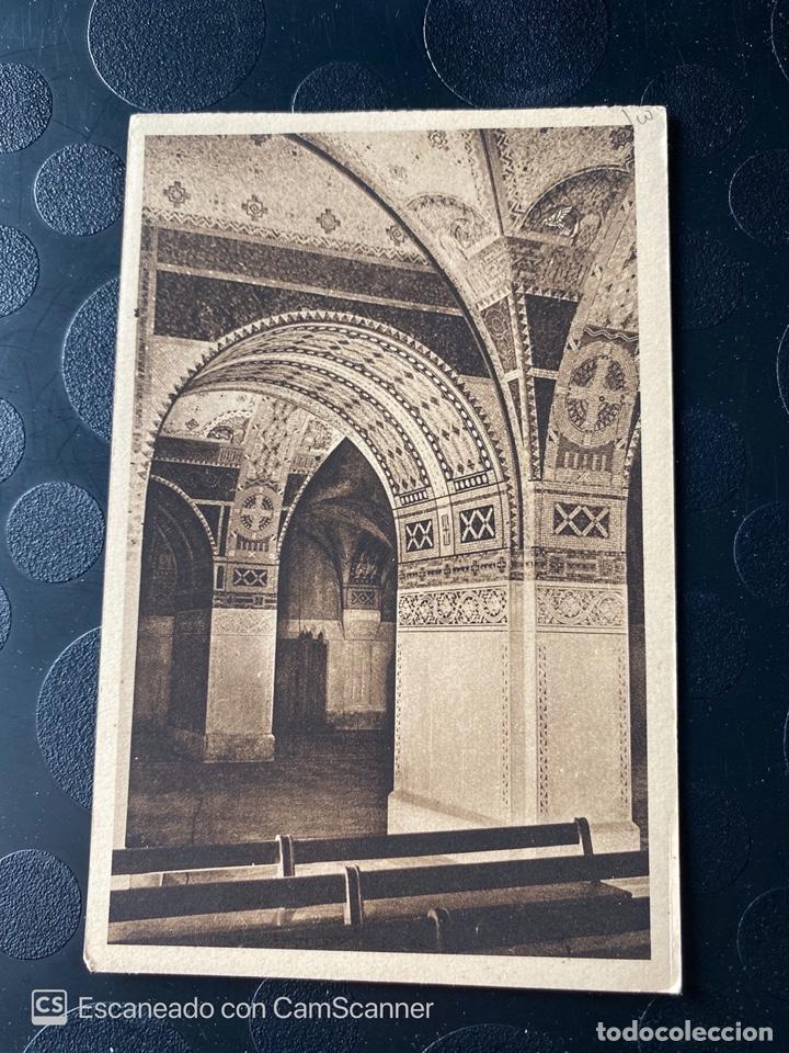 Postales: TARJETA POSTAL. FRANCIA. NORMANDIA. LA BASILIQUE DE LISIEUX. 11.- LA CRYPTE.