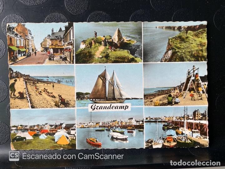 Postales: TARJETA POSTAL. FRANCIA. NORMANDIA. CALVADOS. GRANDCAMP. 1554.- LE MUSOIR. LA PLAGE...