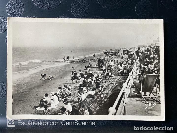 Postales: TARJETA POSTAL. FRANCIA. NORMANDIA. CALVADOS. LUC. 17.- LUC-SUR-MER. LA PLAGE