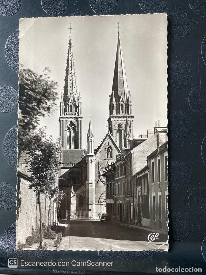 Postcards: TARJETA POSTAL. FRANCIA. NORMANDIA. CALVADOS.LA DELIVRANDE. 1556.-LA BASILIQUE N.D. DE LA DELIVRANDE