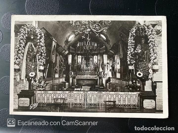 Postcards: TARJETA POSTAL. FRANCIA. NORMANDIA. CALVADOS.HONFLEUR. 78.-INTERIUR DE LA CHAPPELLE DE N.D. DE GR&Acirc;CE
