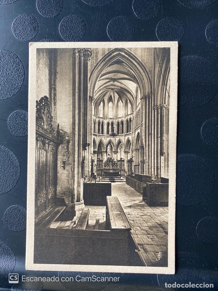 Postcards: TARJETA POSTAL. FRANCIA. NORMANDIA. CALVADOS. CAEN. EGLISE DE NORREY-EB-BESSIN