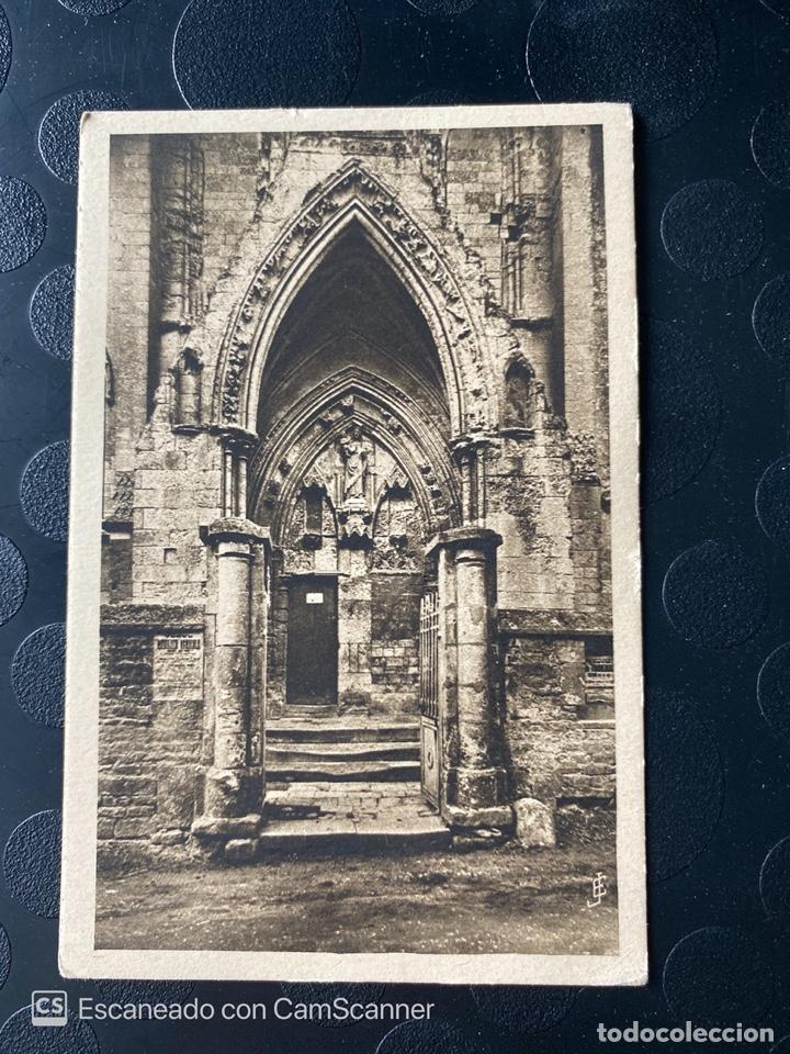 Postcards: TARJETA POSTAL. FRANCIA. NORMANDIA. CALVADOS. CAEN. EGLISE DE NORREY-EB-BESSIN
