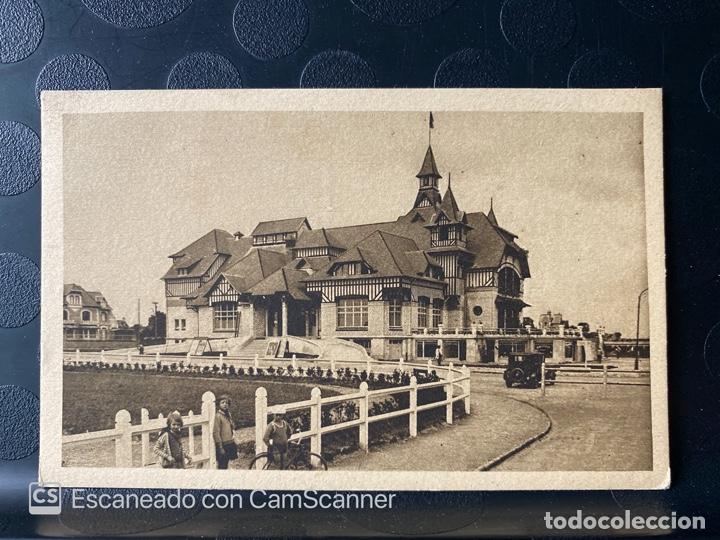 Postcards: TARJETA POSTAL. FRANCIA. NORMANDIA. CALVADOS. RIVA-BELLA. 7.- LE CASINO