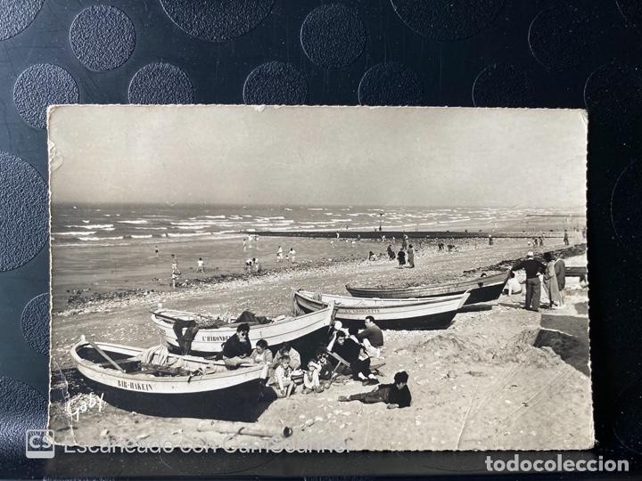Postcards: TARJETA POSTAL. FRANCIA. NORMANDIA. CALVADOS. LION-SUR-MER. 81.- LA PLAGE