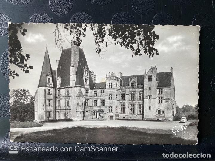 Postcards: TARJETA POSTAL. FRANCIA. NORMANDIA. CALVADOS. FONTAINE-HENRY. 8.- LE CH&Acirc;TEAU