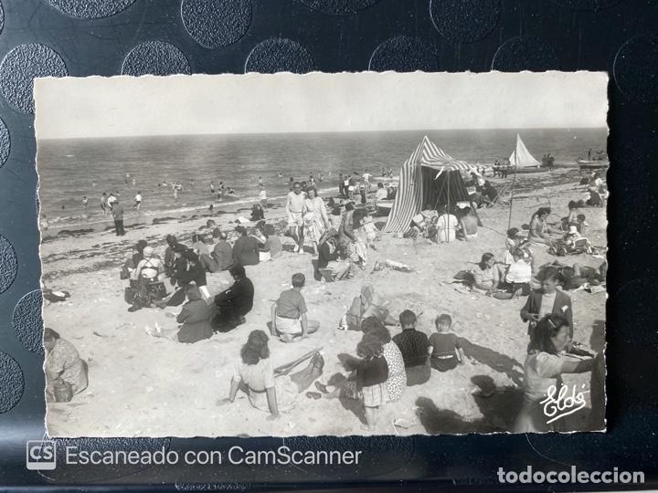 Postcards: TARJETA POSTAL. FRANCIA. NORMANDIA. CALVADOS. LUC-SUR-MER. 19.- LA PAGE A L'HEURE DU BAIN
