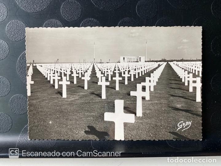 Postcards: TARJETA POSTAL. FRANCIA. NORMANDIA. CALVADOS.OMAHA-BEACH. 38.- CIMETIERE AMERICAIN